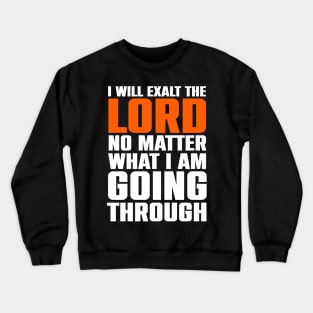 Christian Faith Gift Crewneck Sweatshirt